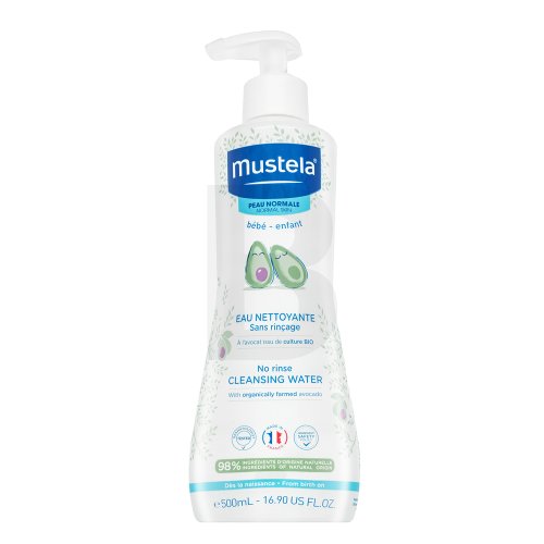 Mustela B&eacute;b&eacute; No-Rinse Cleansing Water 500 ml 500