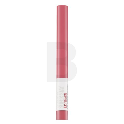 Maybelline Superstay Ink Crayon Matte Lipstick Longwear 30 Seek Adventure