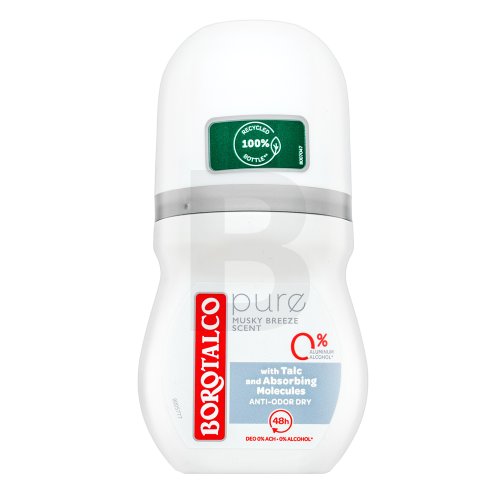 Borotalco Pure Deodorant Roll-On 50 ml 50