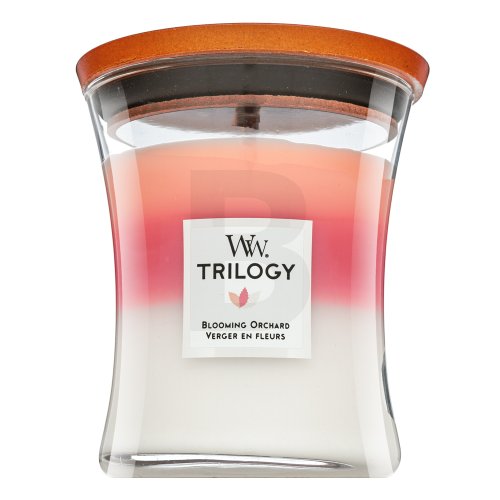 Woodwick Trilogy Blooming Orchard 275 g 275 namų kvapas