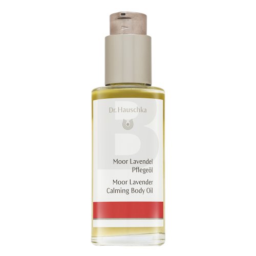 Dr. Hauschka Moor Lavender Calming Body Oil 75 ml 75
