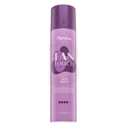 Fanola Fanola Fan Touch Eco Fix It Extra Strong Ecologic Lacquer 320 ml 320
