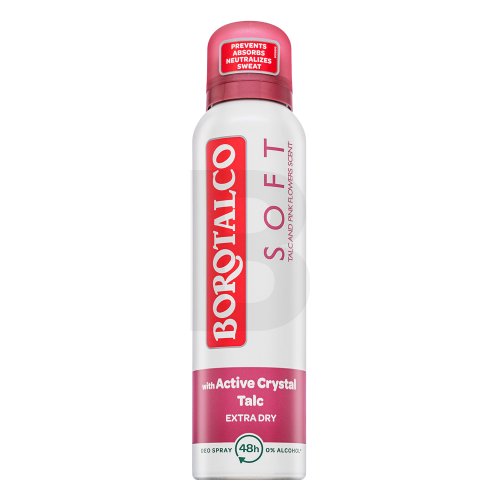 Borotalco Soft Extra Dry 48h Deo Spray 150 ml 150