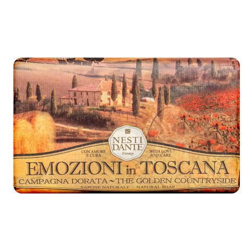 Nesti Dante Emozioni in Toscana Soap The Golden Countryside 250 g 250