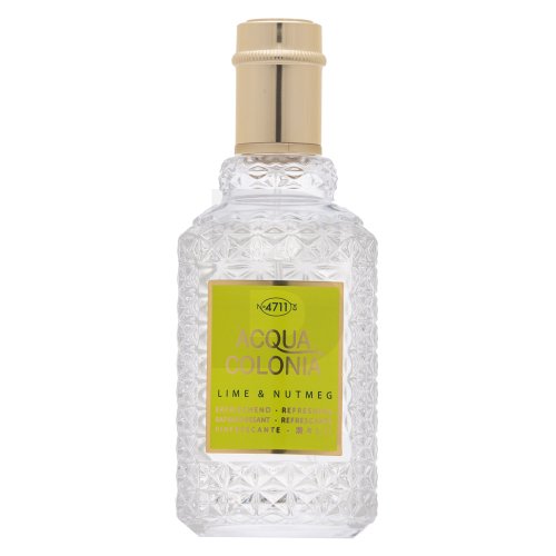 4711 Acqua Colonia Lime & Nutmeg EDC U 50 ml 50 Kvepalai