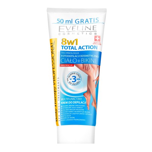 Eveline Body Therapy 8in1 Total Action Multifunctional Depilatory Cream 200 ml 200
