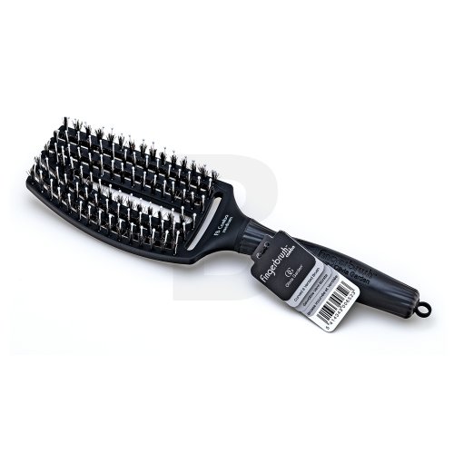Olivia Garden Fingerbrush Combo Medium Black