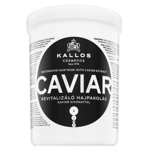 Kallos Caviar Anti-Aging Hair Mask 1000 ml 1000