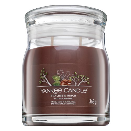 Yankee Candle Praline & Birch 368 g 368 namų kvapas