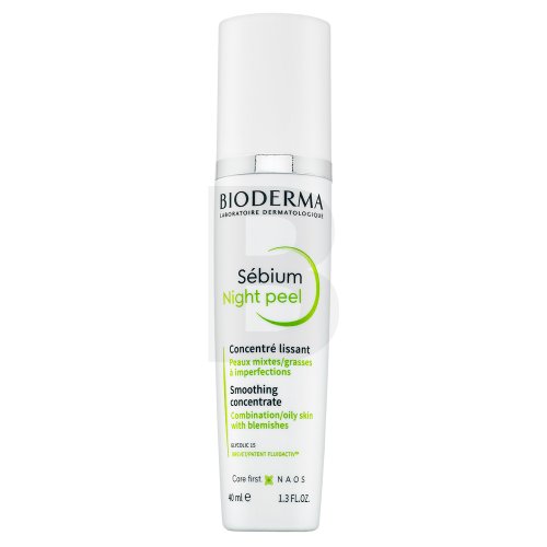 Bioderma S&eacute;bium Night Peel Smoothing Concentrate 40 ml 40