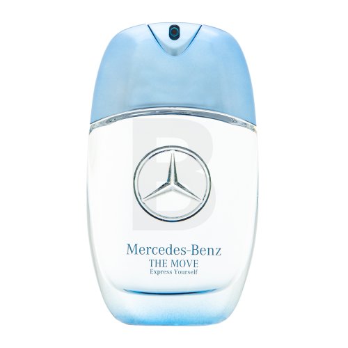 Mercedes-Benz The Move Express Yourself EDT M 100 ml 100 Kvepalai