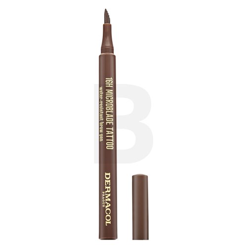 Dermacol 16H Microblade Tattoo Water-Resistant Brow Pen 02 1 ml 1