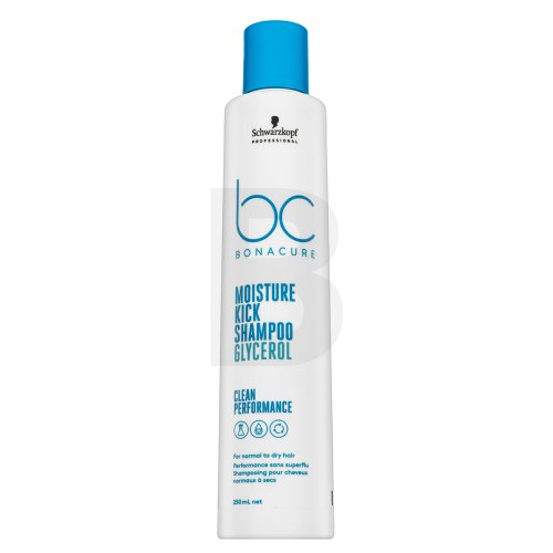 Schwarzkopf Professional BC Bonacure Moisture Kick Shampoo Glycerol 250 ml 250