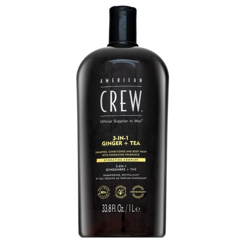 American Crew 3-in-1 Ginger + Tea 1000 ml 1000