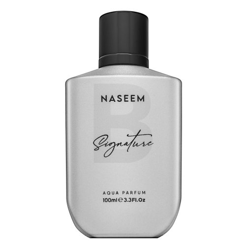 Naseem Signature Silver EDT M 100 ml 100 Kvepalai