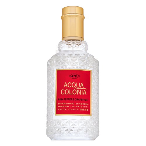 4711 4711 Acqua Colonia Pink Pepper & Grapefruit EDC U 50 ml 50 Kvepalai