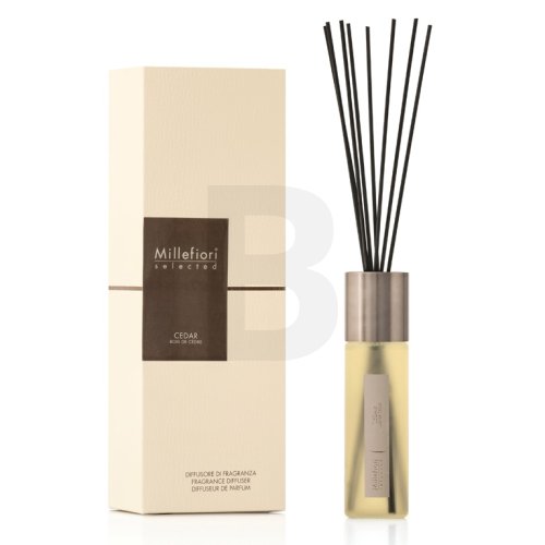 Millefiori Milano Selected Fragrance Diffuser Cedar 100 ml 100 namų kvapas