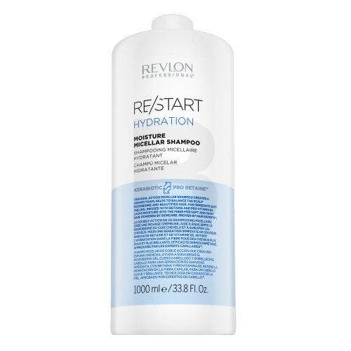 Revlon Professional Revlon Professional Restart Hydration Moisture Micellar Shampoo 1000 ml 1000