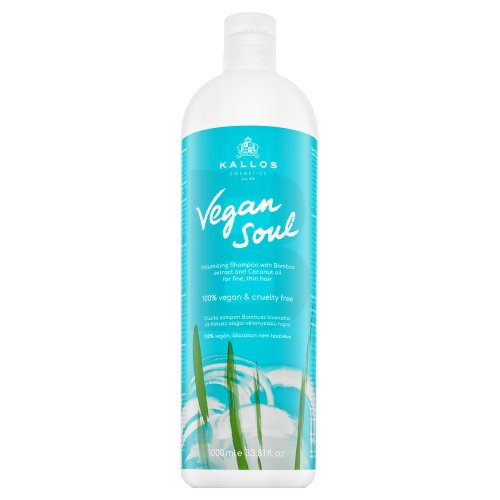 Kallos Vegan Soul Volumizing Shampoo 1000 ml 1000