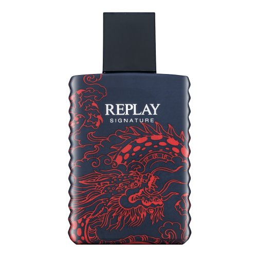 Replay Signature Red Dragon EDT M 50 ml 50 Kvepalai