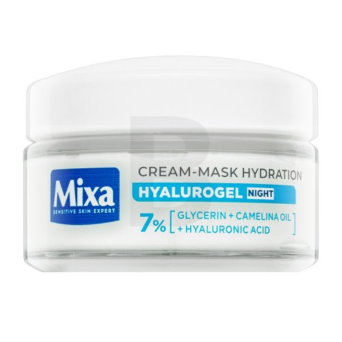 Mixa Hyalurogel Night Moisturizing Night Cream-Mask 50 ml 50