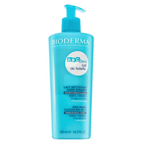 Bioderma ABCDerm Lait de Toilette Non Rinse Cleansing Milk 500 ml 500