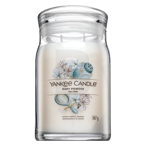 Yankee Candle Baby Powder 567 g 567 namų kvapas