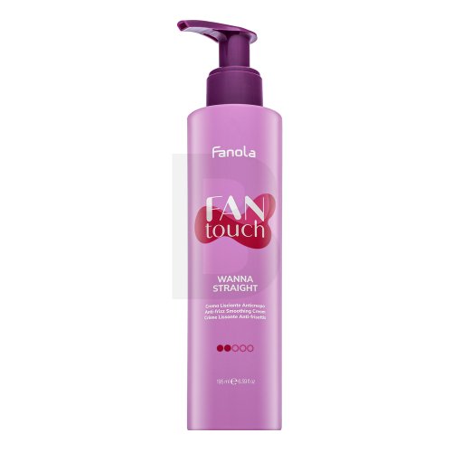Fanola Fan Touch Wanna Straight Anti-Frizz Smoothing Cream 195 ml 195