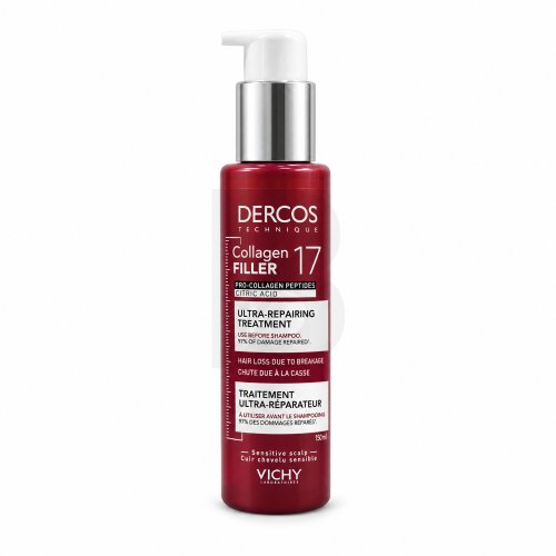 Vichy Dercos Collagen Filler 17 Ultra-Repairing Treatment 150 ml 150