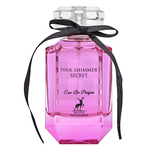 Maison Alhambra Pink Shimmer Secret EDP W 100 ml 100 Kvepalai