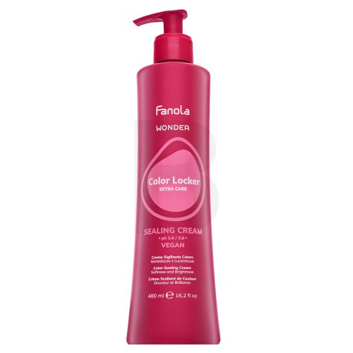 Fanola Wonder Color Locker Sealing Cream 480 ml 480