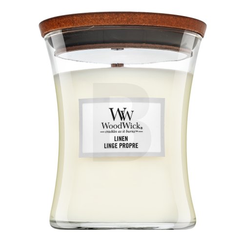 Woodwick Linen 275 g 275 namų kvapas