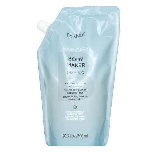Lakme Lakm&eacute; Teknia Body Maker Shampoo Refill 600 ml 600