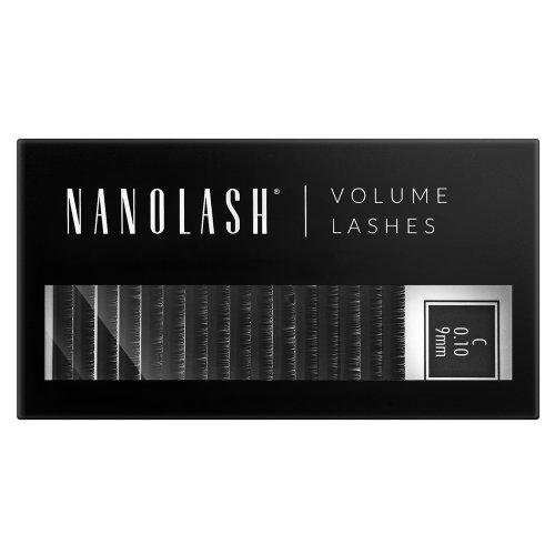 Nanolash Nanolash Volume Lashes 0.10 C 9 mm