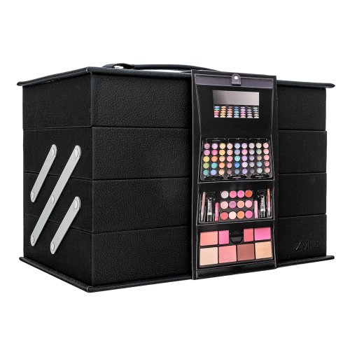 Zmile Cosmetics Beauty Case Black 82 pcs