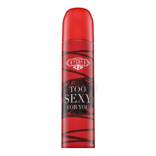 Cuba Too Sexy For You EDP W 100 ml 100 Kvepalai