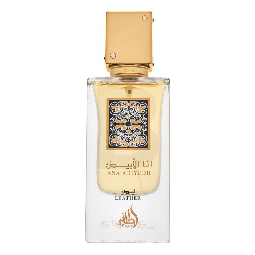 Lattafa Ana Abiyedh Leather EDP U 60 ml 60 Kvepalai