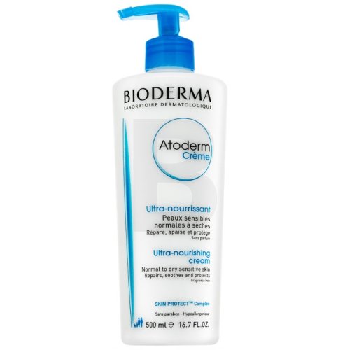Bioderma Atoderm Cr&eacute;me Ultra-Nourishing 500 ml 500