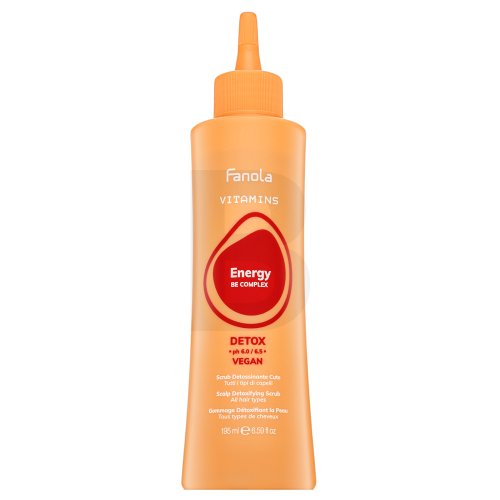 Fanola Vitamins Energy Detox Scalp Detoxifying Scrub 195 ml 195