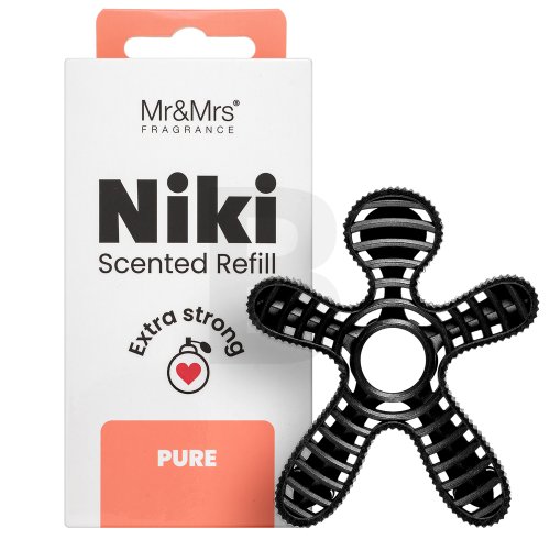 Mr&Mrs Fragrance Niki Freshener Refill Pure namų kvapas
