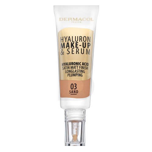 Dermacol Hyaluron Make-up & Serum 03 Sand 25 g 25