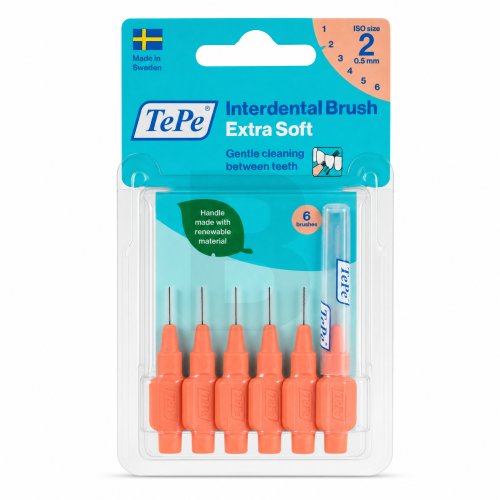 TePe Interdental Brush Extra Soft 6 pcs 0,5 mm