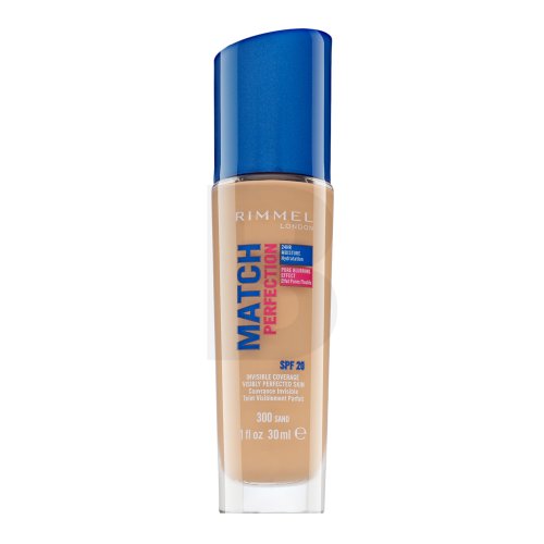 Rimmel London Match Perfection 24HR SPF20 Foundation 300 Sand 30 ml 30