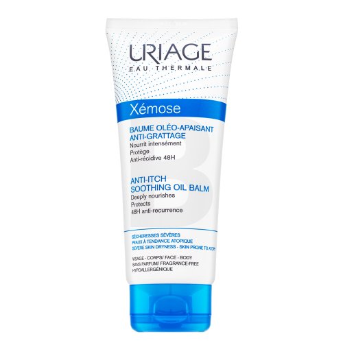 Uriage X&eacute;mose Anti-Itch Soothing Oil Balm 200 ml 200 Vyrams