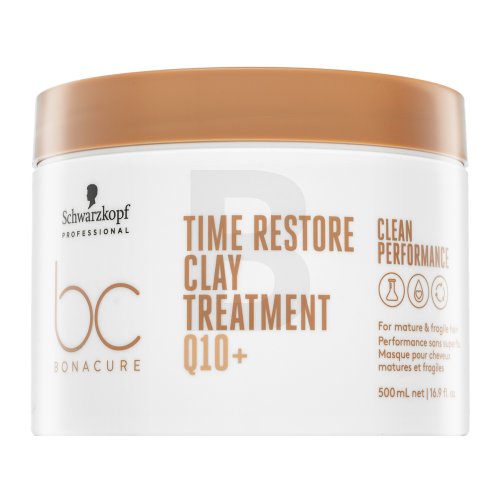 Schwarzkopf Professional BC Bonacure Time Restore Clay Treatment Q10+ 500 ml 500