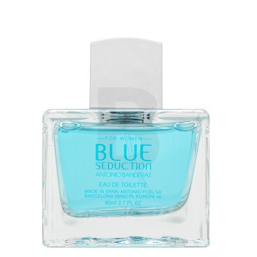 Antonio Banderas Blue Seduction for Women EDT W 80 ml 80 Kvepalai