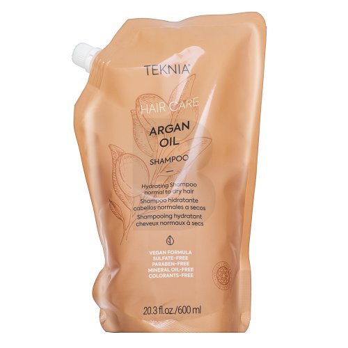 Lakme Lakm&eacute; Teknia Hair Care Argan Oil Shampoo Refill 600 ml 600