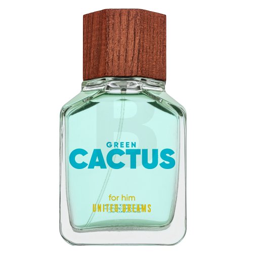 Benetton United Dreams Green Cactus EDT M 100 ml 100 Kvepalai