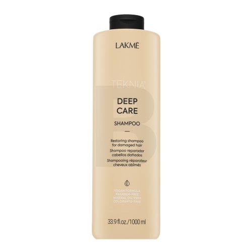 Lakme Lakm&eacute; Teknia Deep Care Shampoo 1000 ml 1000