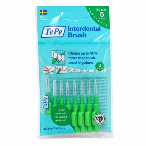 TePe Interdental Brush 8 pcs 0,8 mm